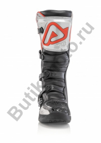 Мотоботы кроссовые Acerbis X-TEAM Black/Grey, (р.44)