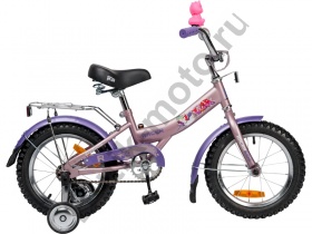 Детский велосипед Racer 920-14 (909-14) розовый