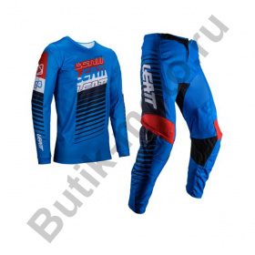 Комплект джерси + штаны Leatt 3.5 S-US30-EU48 Royal