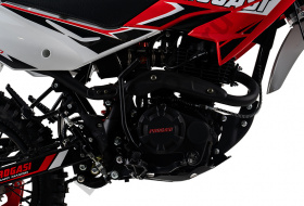 Мотоцикл Кроссовый PROGASI Max 150 Red