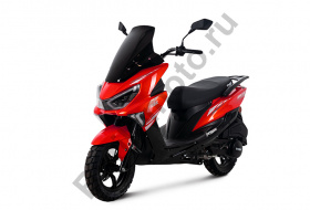 Скутер TMBK JUMBO (SHOW 50CC) Red
