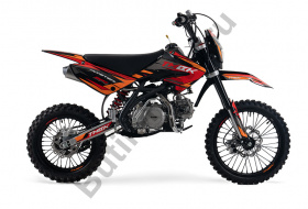 Питбайки TMBK PITSTER SP2 150 Red Orange