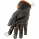 Перчатки для мотокросса Thor Draft черно - оранжевые 2XL
