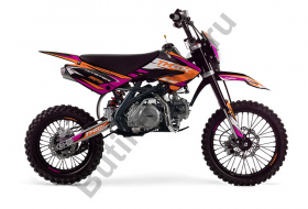 Питбайки TMBK PITSTER SP2 125 Orange Purple