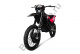 Мотоцикл Кроссовый TMBK CORSA 300 AIR Black Red