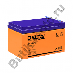HR 12-12 Delta Аккумуляторная батарея 151х98х95