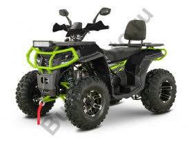 Квадроцикл YACOTA VIKING LONG 250 PRO черно-зеленый