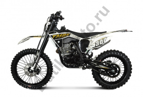 Мотоцикл Кроссовый TMBK ENVY 300 White Yellow