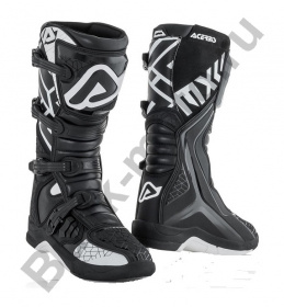 Мотоботы кроссовые Acerbis X-TEAM Black/White, (р.43)
