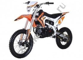 Питбайк BSE PH10-140e 17/14 желтый