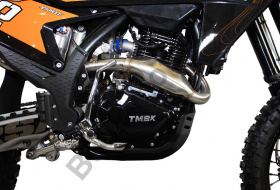 Мотоцикл Кроссовый TMBK CORSA 300 AIR Black Orange