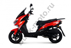 Скутер TMBK JUMBO (SHOW 50CC) Red