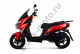 Скутер TMBK JUMBO (SHOW 50CC) Red