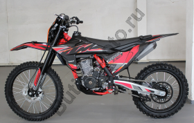 Мотоцикл Racer Z4L красный