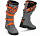 Мотоботы кроссовые Acerbis X-TEAM Grey/Orange, (р.42)