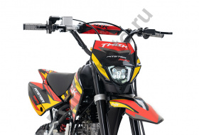 Питбайки TMBK PITSTER SP2 125 Red Yellow