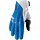 Перчатки для мотокросса Thor Draft бело - голубые M