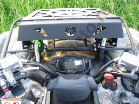 Вынос радиатора алюминиевый Yamaha Grizzly 700/550 2007+ LitPro LiTPRO-GRIZZLY-ALU-Bl