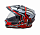 Шлем AiM JK802S Red/Grey/Black, XS