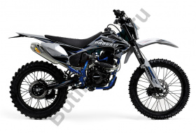 Мотоцикл Кроссовый PROGASI Palma 250 Blue