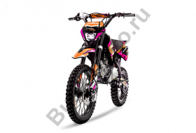 Питбайки TMBK PITSTER SP2 125 Orange Purple