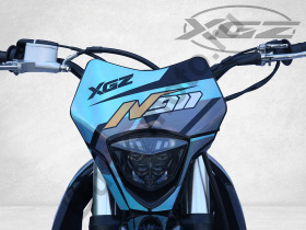 Мотоцикл Кроссовый XGZ N911A-CB300