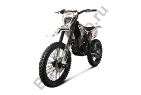 Мотоцикл Кроссовый TMBK ENVY 300 White Red