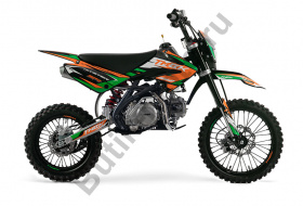 Питбайки TMBK PITSTER SP2 125 Orange Green