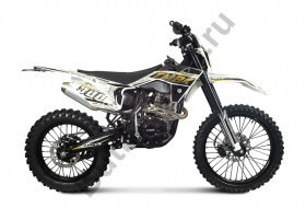 Мотоцикл Кроссовый TMBK ENVY 300 White Yellow