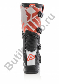 Мотоботы кроссовые Acerbis X-TEAM Black/Grey, (р.44)