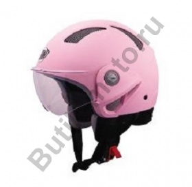 Шлем открытый со стеклом ТНН T9 XS Matte Pink