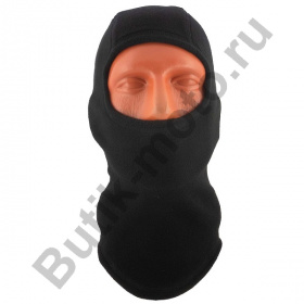 Подшлемник REXWEAR флис детский, черный, M