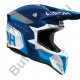 Кроссовый шлем Airoh Wraaap Conquer Blue Gloss L