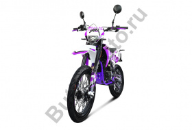 Мотоцикл Кроссовый PROGASI Super Max 250 SM (ZS172MM) с ЭПТС Purple