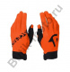 Перчатки детские Acerbis MX LINEAR 2.0 KID Orange/Black, M