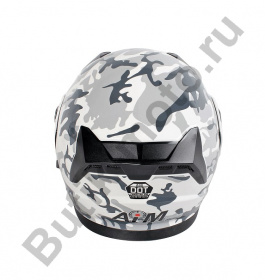 Шлем AiM JK906S Camouflage Glossy, XL