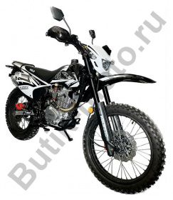 Мотоцикл Кросс/Эндуро WELS CrossRoad 250сс 172FMM  (Чёрный)
