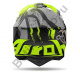Кроссовый шлем Airoh Wraaap Darkness Matt XXL