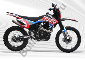Мотоцикл Кроссовый XGZ CQR-CB300
