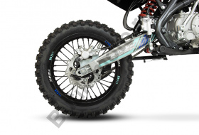 Питбайки TMBK PITSTER SP1 150 Biggy Light Blue Dark Blue