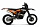 Мотоцикл Кроссовый TMBK CORSA 300 AIR Black Orange