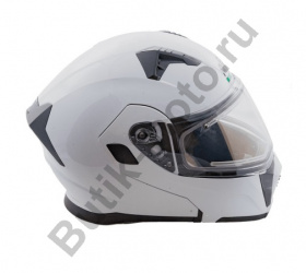 Шлем AiM JK906 White Glossy, XL