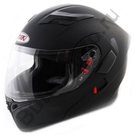 Шлем модуляр ATAKI JK902 Solid черный матовый, XL