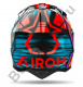 Кроссовый шлем Airoh Wraaap Cyber Orange Gloss XXS