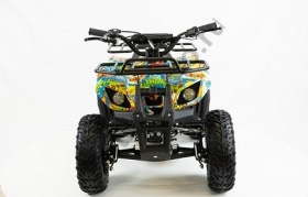 Квадроцикл детский MOTAX ATV Mini Grizlik Х-16 с Механическим стартером Большие колеса