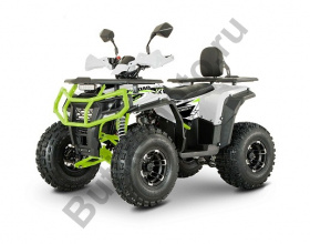 Квадроцикл YACOTA DRAGON125 LUX-LD белый