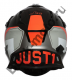 Шлем кроссовый JUST1 J38 Korner оранжевый/черный глянцевый, M