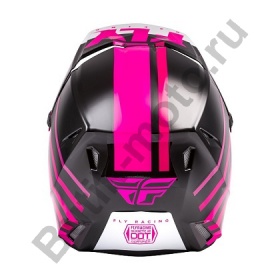 Шлем (кроссовый) FLY RACING KINETIC THRIVE (2021) розовый/черный/белый, L
