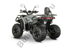 Квадроцикл YACOTA DRAGON125 LUX-LD серый