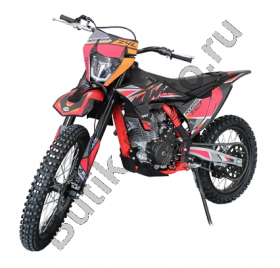 Мотоцикл Racer Z4L красный
